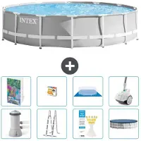 Intex Prism Frame Pool Rund - 427x107 cm - 7-teilig S590