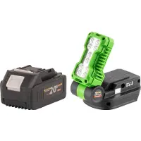 Procraft LL20bb Akku LED Strahler 20 V 500 lm + 1x Akku 4,0 Ah - ohne Ladegerät