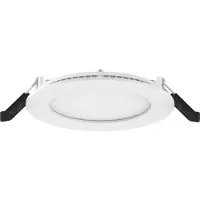 EVN-Lichttechnik LED-Einbauleuchte 12W 1128lm 3K/4K IP54 inkl NG rd ws
