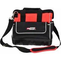 AWTOOLS Werkzeugtasche mit Gummiboden 15"