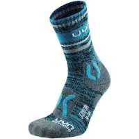 UYN Junior Outdoor Explorer Socks blue stripes (Q137) 24/26