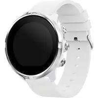IMoshion Silikonband - Universelle 24 mm Anschluss - Weiß