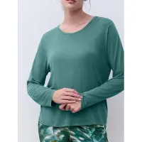 Femilet Nachtmode Schlafshirt Yara | Grösse: 36 | Farbe: Pfauengrün