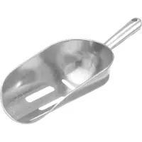 Bär Isske Perforeret Aluminium Rund 0,35 l