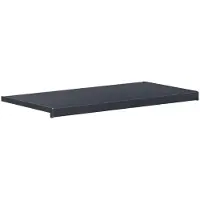 Syfax Fensterbank Anthrazit mit Holzmaserung 80 x 45 x 4,5 cm PVC
