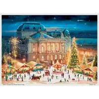 Richard Sellmer Verlag Adventskalender "Zürich Oper"