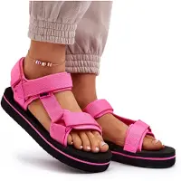 Butosklep Damen Sandalen Lee Cooper LCW-23-34-2613 Rosa 40