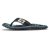 Gumbies Damen Zehensandalen aus Canvas mit recyceltem Kautschuk und atmungsaktivem Fußbett