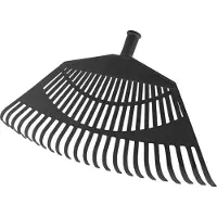 Saturnia Rastrillo Jardin Plastico Trapezförmig 23 Dientes