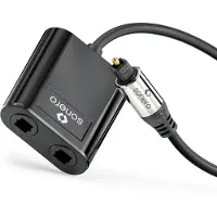 Sonero Lichtleiter-Verteiler 1x2, 0,15 m