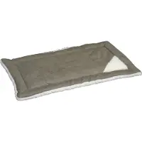 Kerbl Liegekissen Cleo 58x36 cm grau