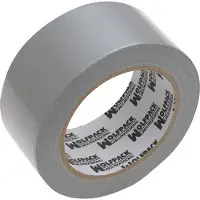 WOLFPACK Cinta Americana "Muscle" Gris 48 mm. x 25 m.