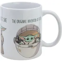 Stor Star Wars: The Mandalorian Tasse Cute Baby Grogu 325 ml