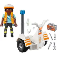 Playmobil Rettungs-Balance-Roller, 70052