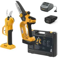 Stiga Akku-Handegeräte-Set SC 100 + PR 100 inkl. 1x 20 V 2 Ah Akku. u Ladegerät)