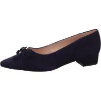 Peter kaiser Slipper & Mokassin 72241, Rauleder, Blau, Damen