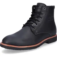 Panama jack Boots Glasgow Igloo C, Glattleder, Schwarz, Herren