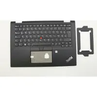 Lenovo Upper Cover w/Keyboard Black German - Tastatur - Schwarz