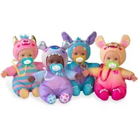Merkloos Nenuco Monster Friends pop 15cm + speen