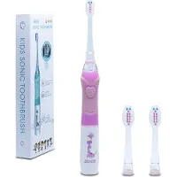 Seago Kinder Sonic Electric Toothbrush for Kids 3+ with Smart Timer and Rechargeable Battery
