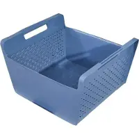 Hailo Wäschekorb blau Laundry Area 520 x 462 x 304 mm