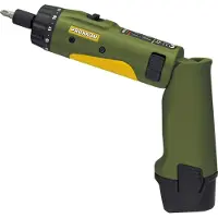 Proxxon Akku-Knick-Schrauber KS/A inkl. 2,5 Ah Akku, Ladegerät, 8x Bits