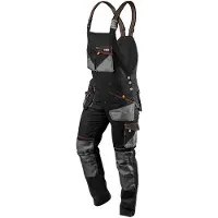 Neo Tools Arbeitslatzhose Slim-Fit mit Oxford-Gewebe XL