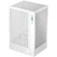 DeepCool R-CH170-WHNPI0D-G-1, Tower, PC, Weiß, Mini-ATX, Acrylnitril-Butadien-Styrol (ABS), SPCC, 17,2 cm