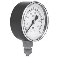 ICH Manometer 301.40.16 Anschluss (Manometer): Unterseite 0 bis 16 bar Aussengew