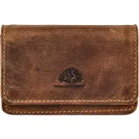 Green Burry GREENBURRY Geldbörse Vintage Mini Wallet Brown braun