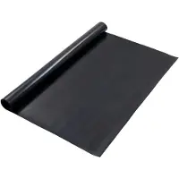 Syfax Bodenbelag Schwarz 1,2 x 2 m Gummi