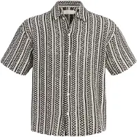 Jack & Jones Cotedazur Bellagio Crochet Kurzarmhemd