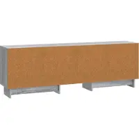 vidaXL TV-Schränk Graues Sonoma 150 x 31 x 50 cm Holzwerkstoff