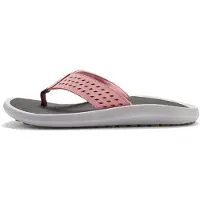 Gumbies Damen Zehensandalen Modell 2521, Rosa, aus recyceltem Kautschuk und Jute