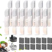 OEM 12 Stück Katzenfontänenfilter - Aktivkohlefilter - Multi-Filtration - DPWFP6.