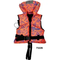 Lalizas 100n Iso Acuatic Print Kinderrettungsweste