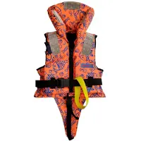 Lalizas 100n Iso Acuatic Print Kinderrettungsweste