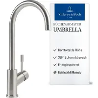 Villeroy & Boch Umbrella Einhebel-Küchenarmatur