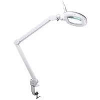 Velleman Led Lupenlampe - Dimmbar - 5 Dioptrien - 60 Leds