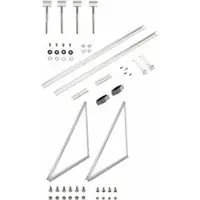 Buderus AD-Aufständerung Erweiterungs-Set SKN4.0/SKT Wellplatten, Blechdach senkrecht