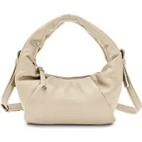 Les Visionnaires Greta Mini Essential Soft Grainy - Umhängetasche 23 cm (vanilla)