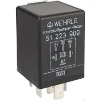 HERTH+BUSS JAKOPARTS Relais, Kraftstoffpumpe HERTH+BUSS ELPARTS 75614042