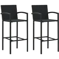 vidaXL Barhocker