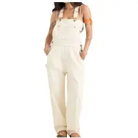 Roark - Women's HWY 1 Overall - Jumpsuit Gr L weiß/beige