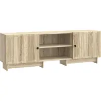 vidaXL TV-Schränk 150 x 31 x 50 cm Sonoma-Eiche Holzwerkstoff