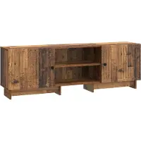 vidaXL TV-Schränk Altholz 150 x 31 x 50 cm Holzwerkstoff