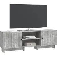 vidaXL TV-Schränk Betongrau 150 x 31 x 50 cm Holzwerkstoff
