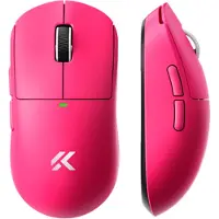 MCHOSE A5 V3 Ultra Lightweight Wireless - Gaming Mus - Optisk - 6 knapper - Rd