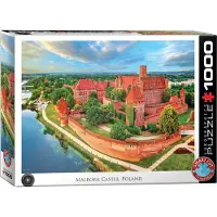 Eurographics Puzzle, 1000 Teile, , Schloss Malbork, Polen
