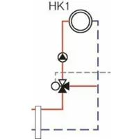 Buderus Logaplus Paket WE10.1 bis 35 kW mit 1 Heizkreis, WHY 120/80, HSM32, MM100 und SolHU